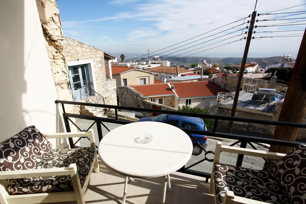 Sea View Apartments Pissoúri Eksteriør bilde